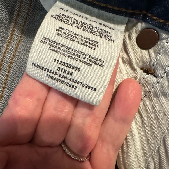 Wrangler Abigail Retro Women’s Slim Boot Cut Jeans 31x34 = 12Long - Picture 3 of 8